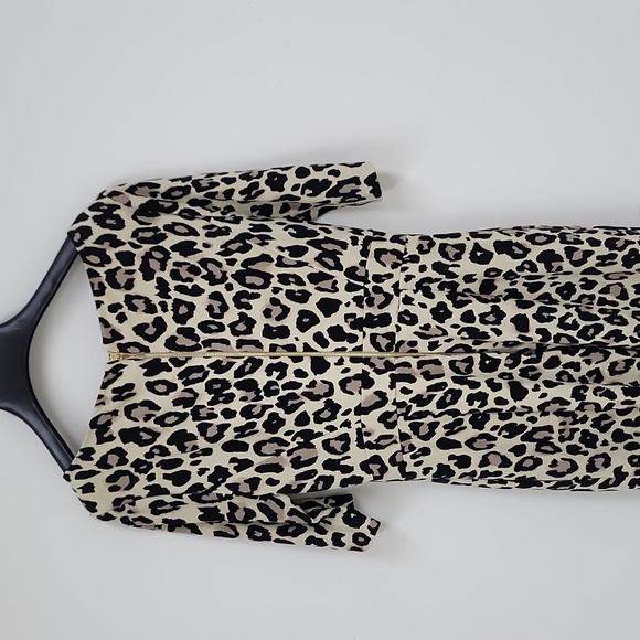 Kate Spade Animal Print Dress Sz 0 - Picture 3 of 5